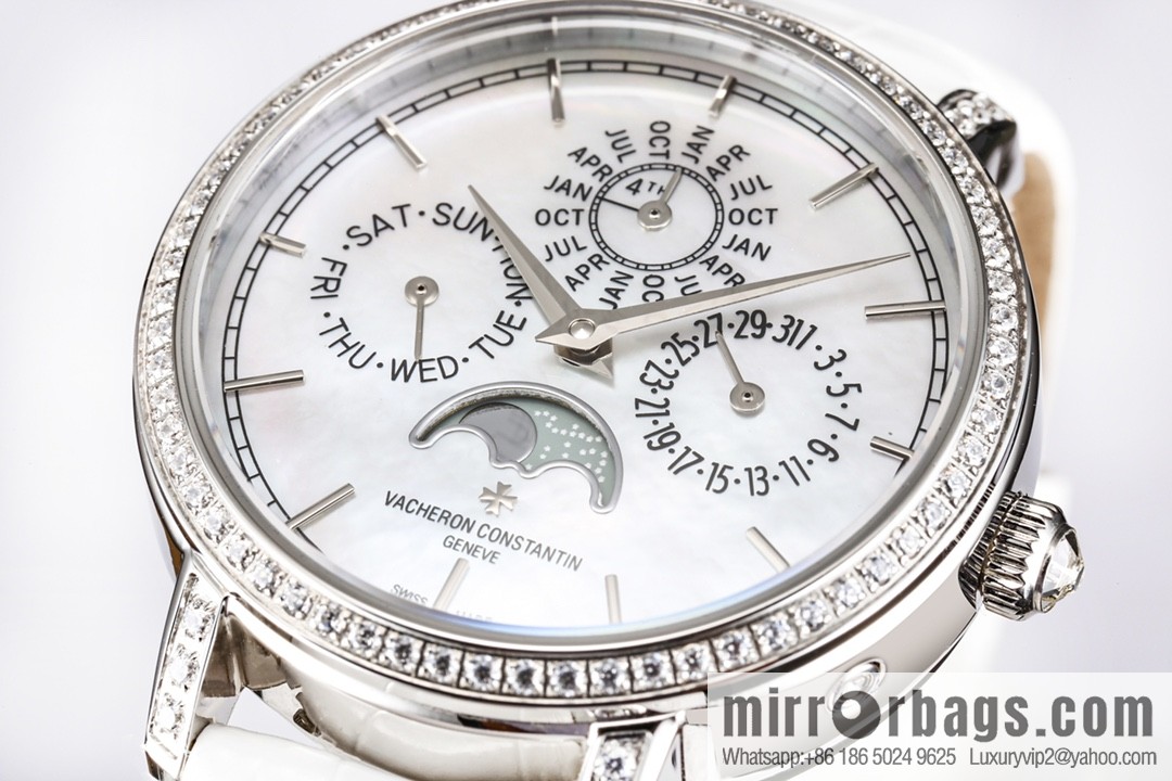 TWFactory Taiwan Masterpiece Market Highest Version Jiang Shi Heritage Series 4305T/000R-B 9.47 million Calendar Multifunctional Watch