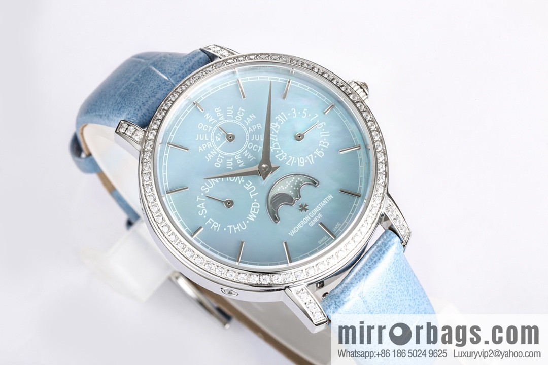 TWFactory Taiwan Masterpiece Market Highest Version Jiang Shi Heritage Series 4305T/000R-B 9.47 million Calendar Multifunctional Watch