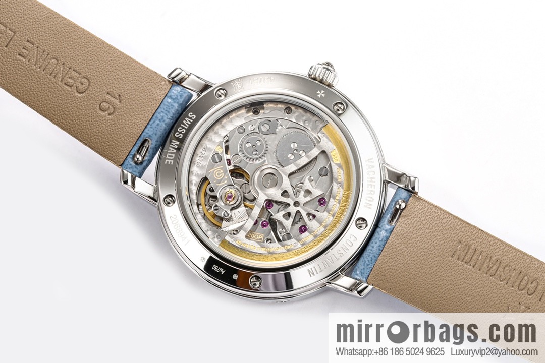 TWFactory Taiwan Masterpiece Market Highest Version Jiang Shi Heritage Series 4305T/000R-B 9.47 million Calendar Multifunctional Watch