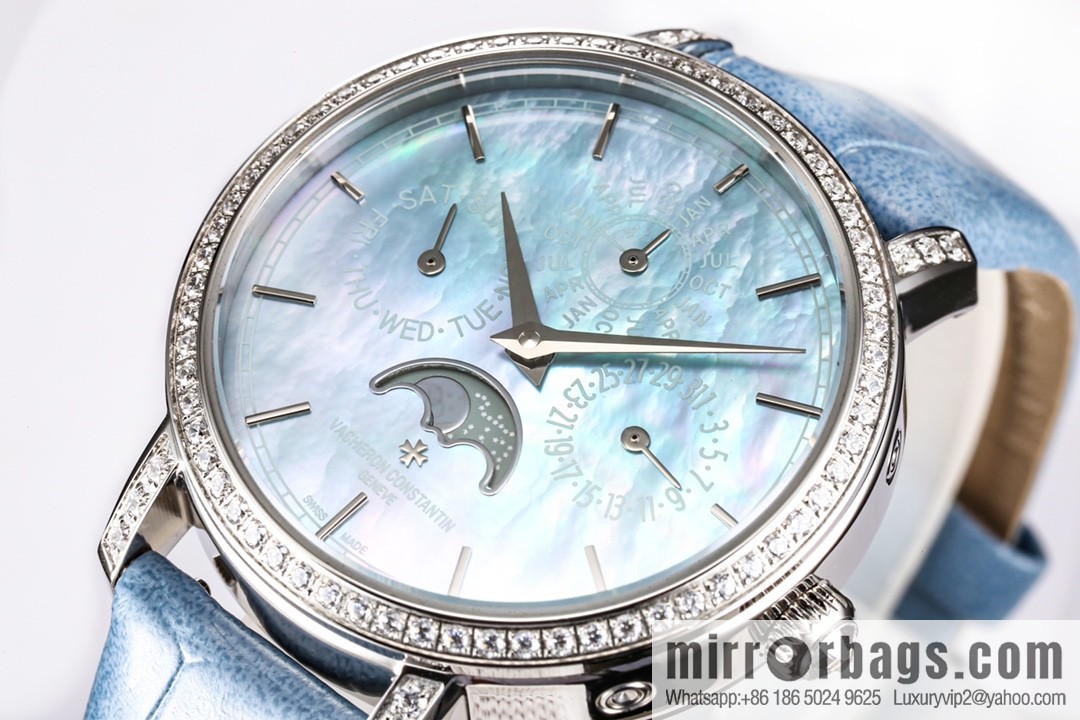 TWFactory Taiwan Masterpiece Market Highest Version Jiang Shi Heritage Series 4305T/000R-B 9.47 million Calendar Multifunctional Watch