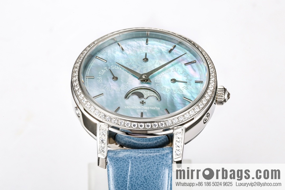 TWFactory Taiwan Masterpiece Market Highest Version Jiang Shi Heritage Series 4305T/000R-B 9.47 million Calendar Multifunctional Watch