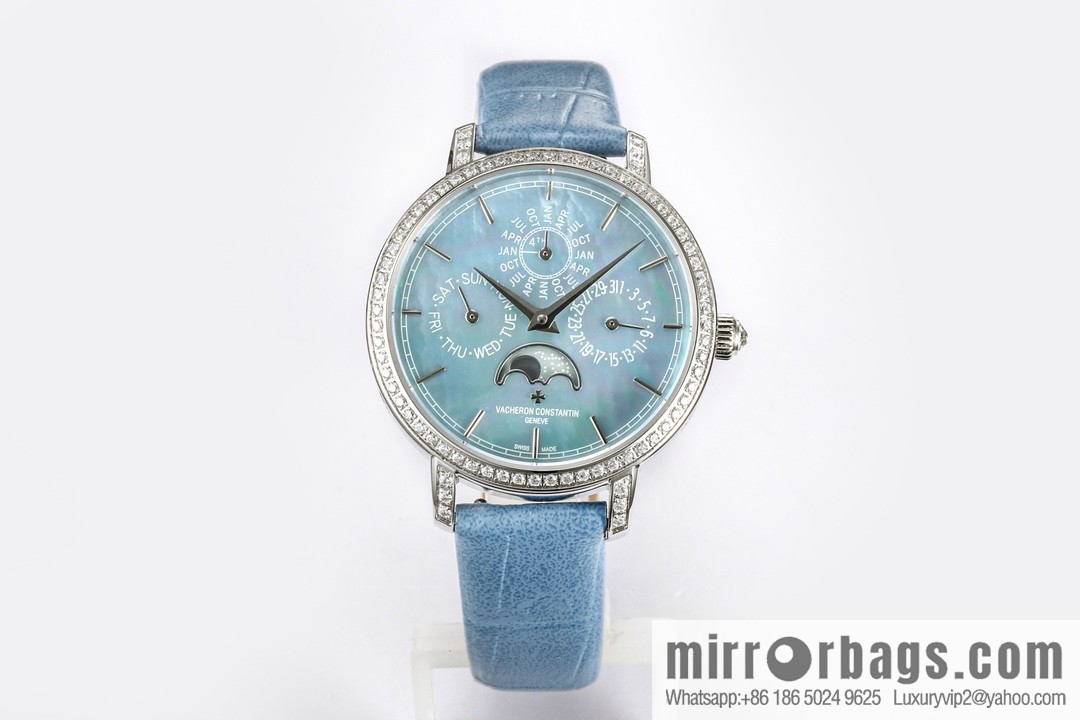 TWFactory Taiwan Masterpiece Market Highest Version Jiang Shi Heritage Series 4305T/000R-B 9.47 million Calendar Multifunctional Watch