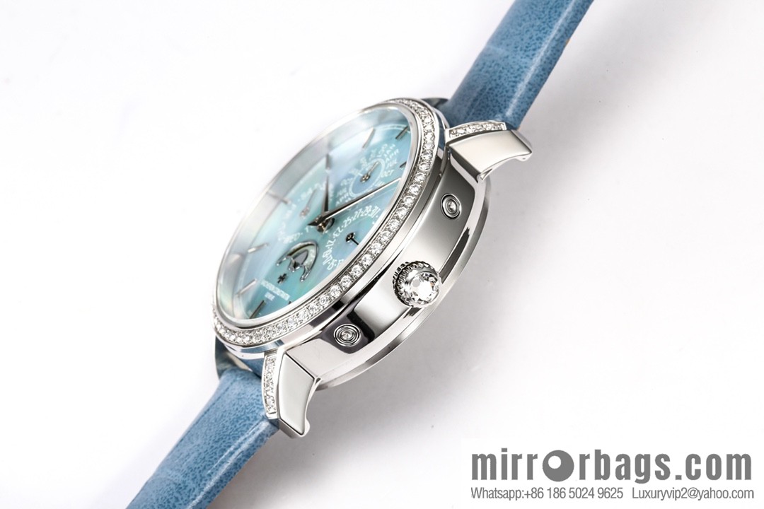 TWFactory Taiwan Masterpiece Market Highest Version Jiang Shi Heritage Series 4305T/000R-B 9.47 million Calendar Multifunctional Watch