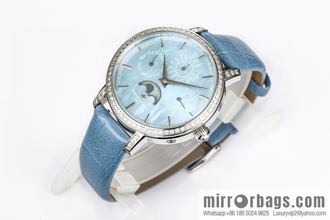 TWFactory Taiwan Masterpiece Market Highest Version Jiang Shi Heritage Series 4305T/000R-B 9.47 million Calendar Multifunctional Watch