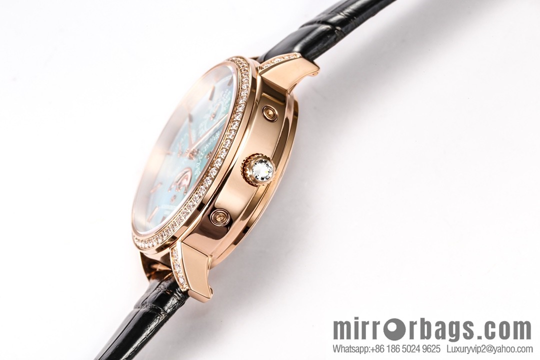 TWFactory Taiwan Masterpiece Market Highest Version Jiang Shi Heritage Series 4305T/000R-B 9.47 million Calendar Multifunctional Watch