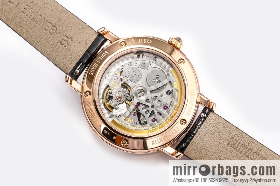 TWFactory Taiwan Masterpiece Market Highest Version Jiang Shi Heritage Series 4305T/000R-B 9.47 million Calendar Multifunctional Watch