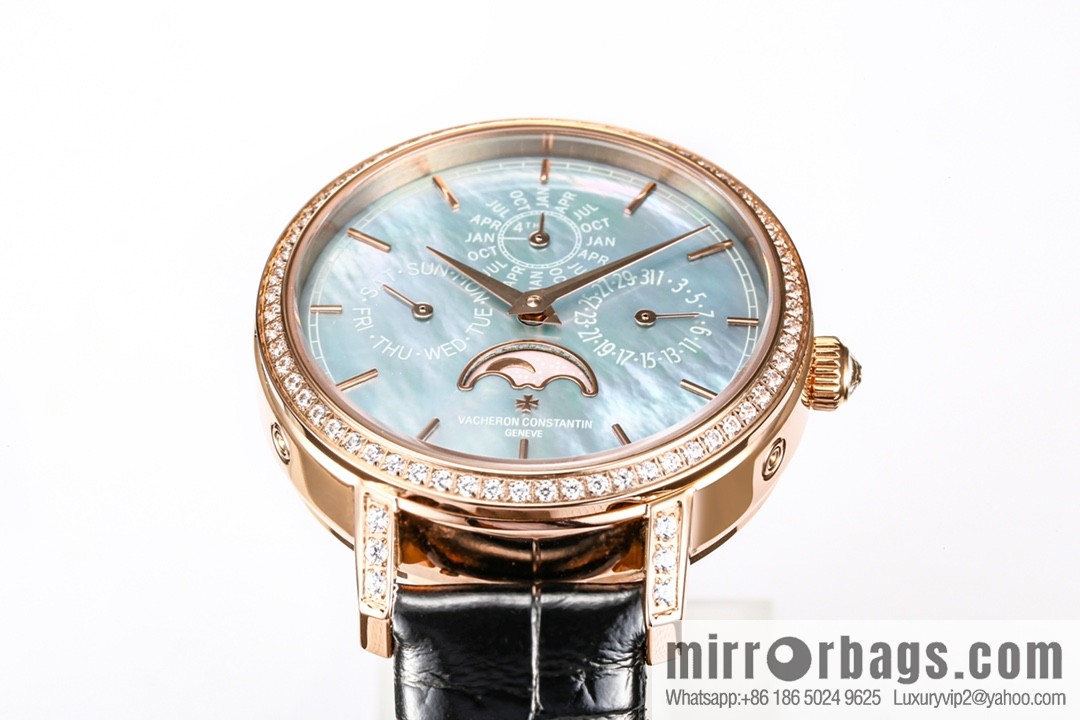 TWFactory Taiwan Masterpiece Market Highest Version Jiang Shi Heritage Series 4305T/000R-B 9.47 million Calendar Multifunctional Watch