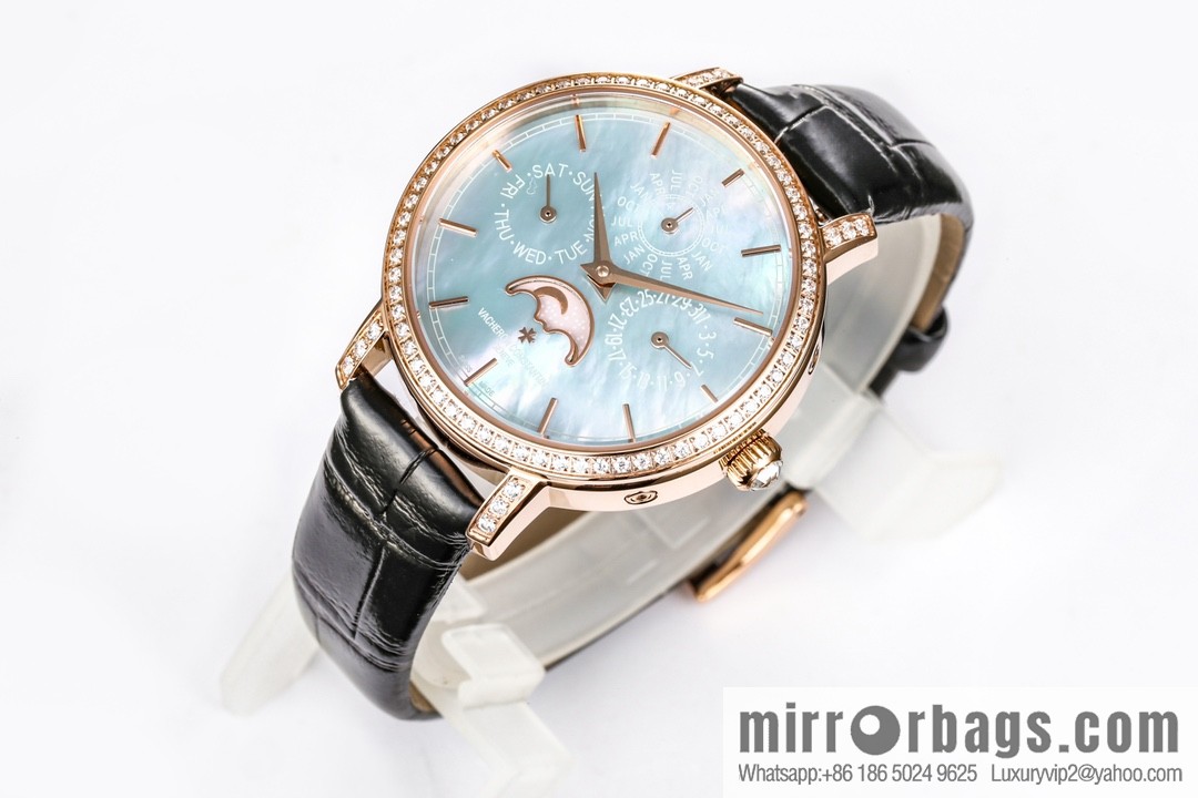 TWFactory Taiwan Masterpiece Market Highest Version Jiang Shi Heritage Series 4305T/000R-B 9.47 million Calendar Multifunctional Watch