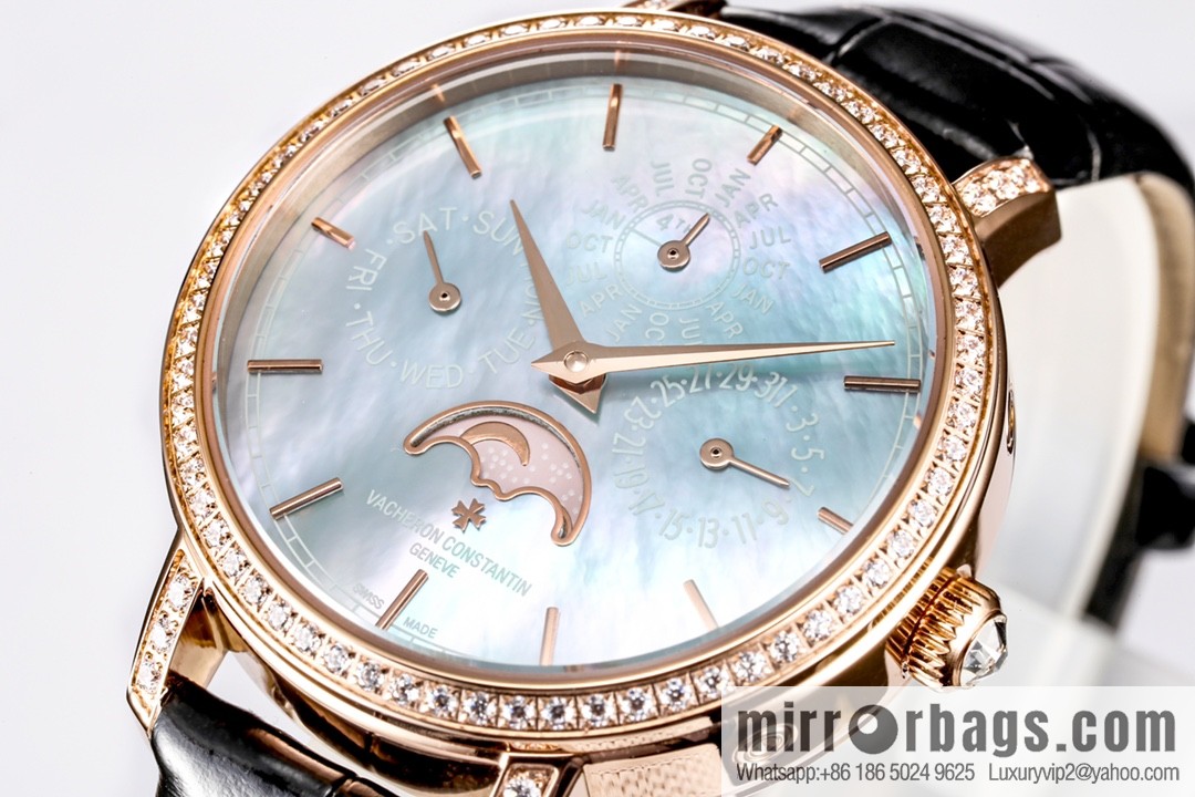 TWFactory Taiwan Masterpiece Market Highest Version Jiang Shi Heritage Series 4305T/000R-B 9.47 million Calendar Multifunctional Watch
