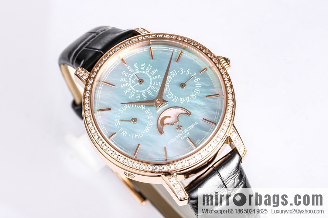 TWFactory Taiwan Masterpiece Market Highest Version Jiang Shi Heritage Series 4305T/000R-B 9.47 million Calendar Multifunctional Watch