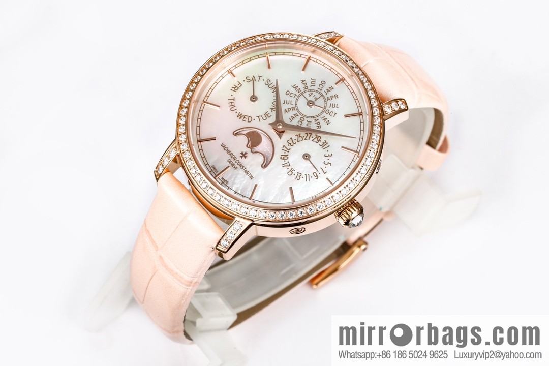 TWFactory Taiwan Masterpiece Market Highest Version Jiang Shi Heritage Series 4305T/000R-B 9.47 million Calendar Multifunctional Watch