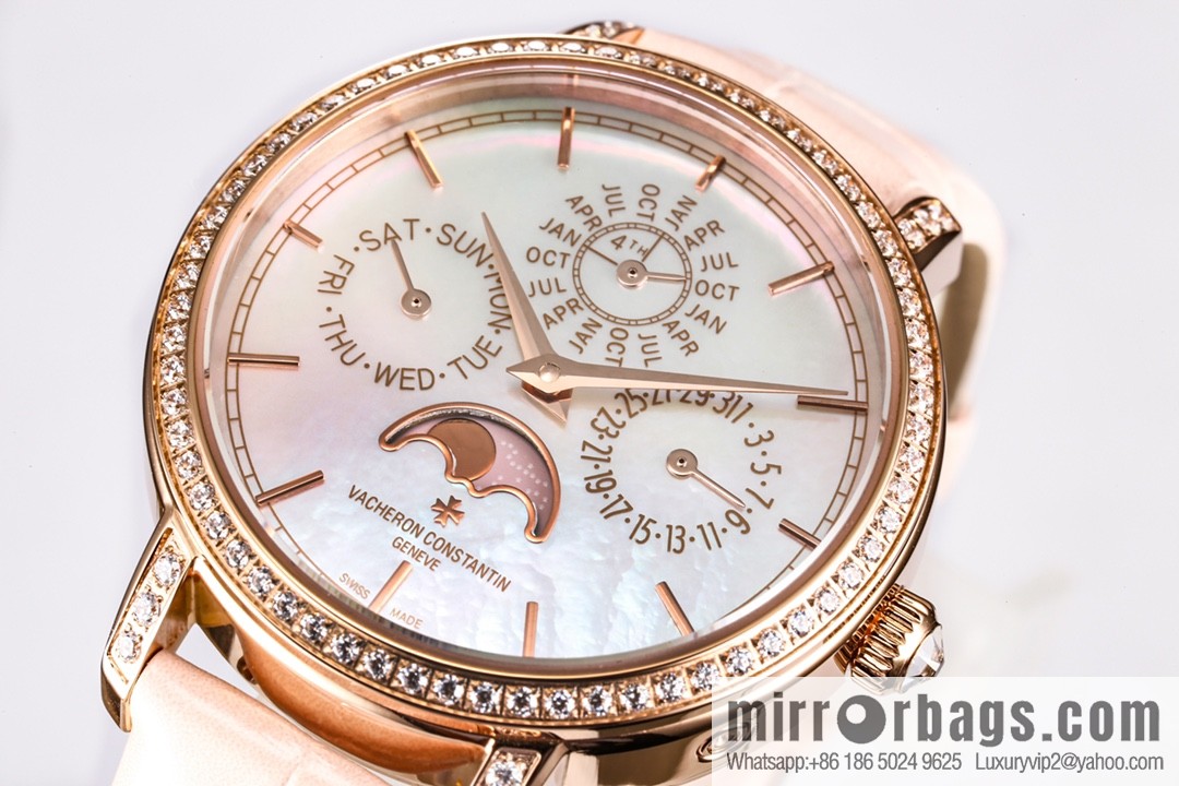 TWFactory Taiwan Masterpiece Market Highest Version Jiang Shi Heritage Series 4305T/000R-B 9.47 million Calendar Multifunctional Watch