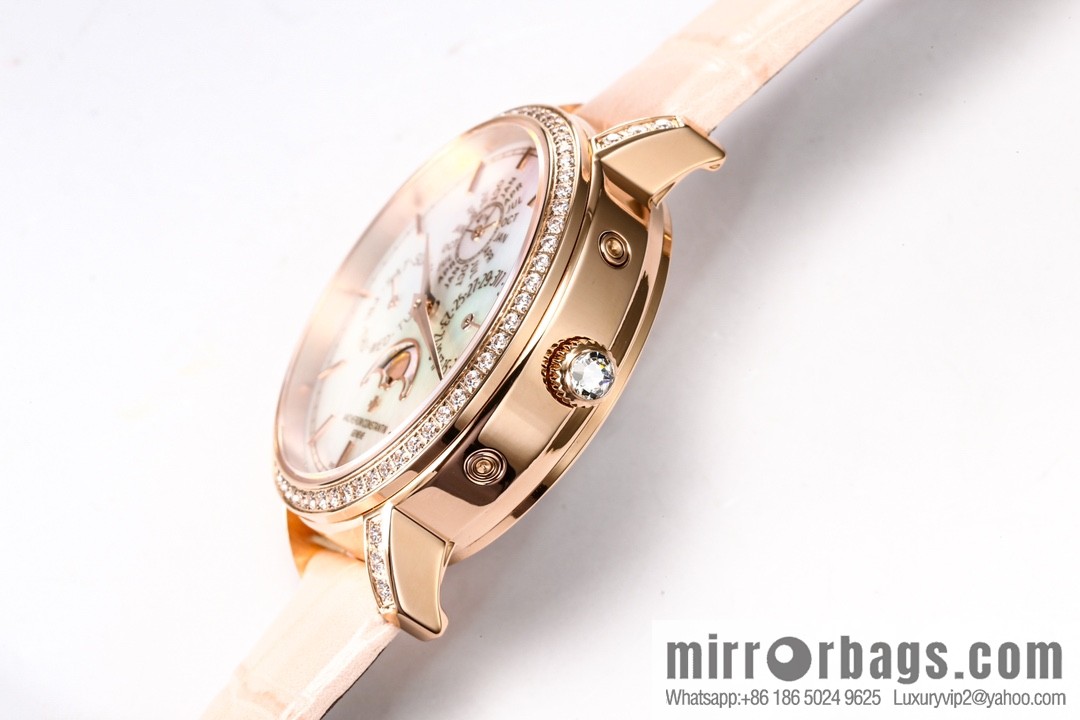 TWFactory Taiwan Masterpiece Market Highest Version Jiang Shi Heritage Series 4305T/000R-B 9.47 million Calendar Multifunctional Watch
