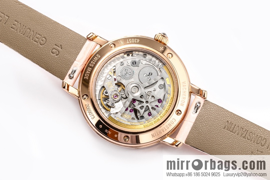 TWFactory Taiwan Masterpiece Market Highest Version Jiang Shi Heritage Series 4305T/000R-B 9.47 million Calendar Multifunctional Watch
