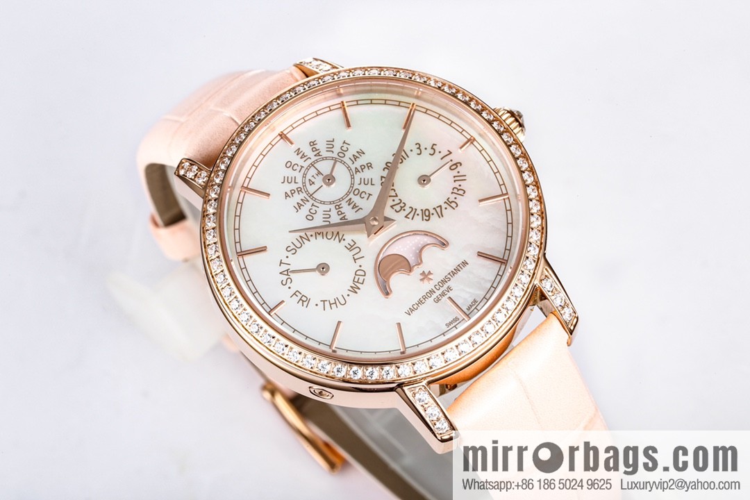TWFactory Taiwan Masterpiece Market Highest Version Jiang Shi Heritage Series 4305T/000R-B 9.47 million Calendar Multifunctional Watch