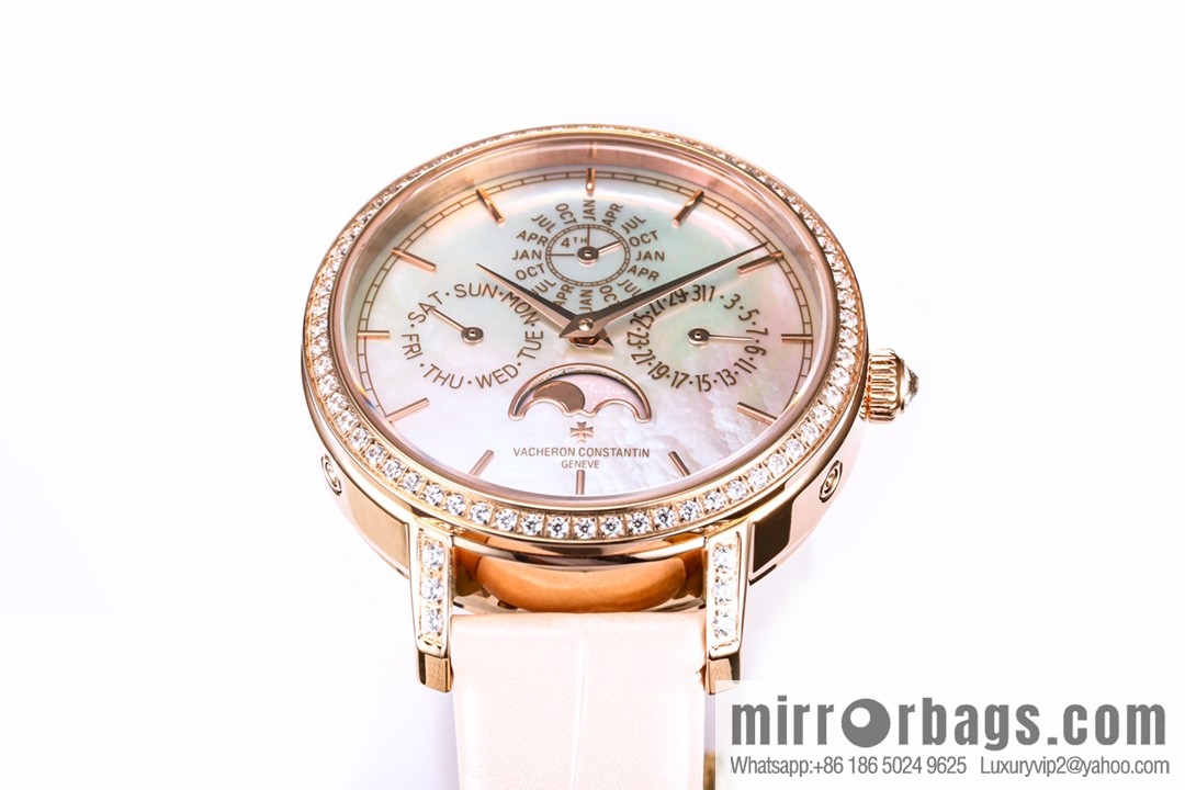 TWFactory Taiwan Masterpiece Market Highest Version Jiang Shi Heritage Series 4305T/000R-B 9.47 million Calendar Multifunctional Watch