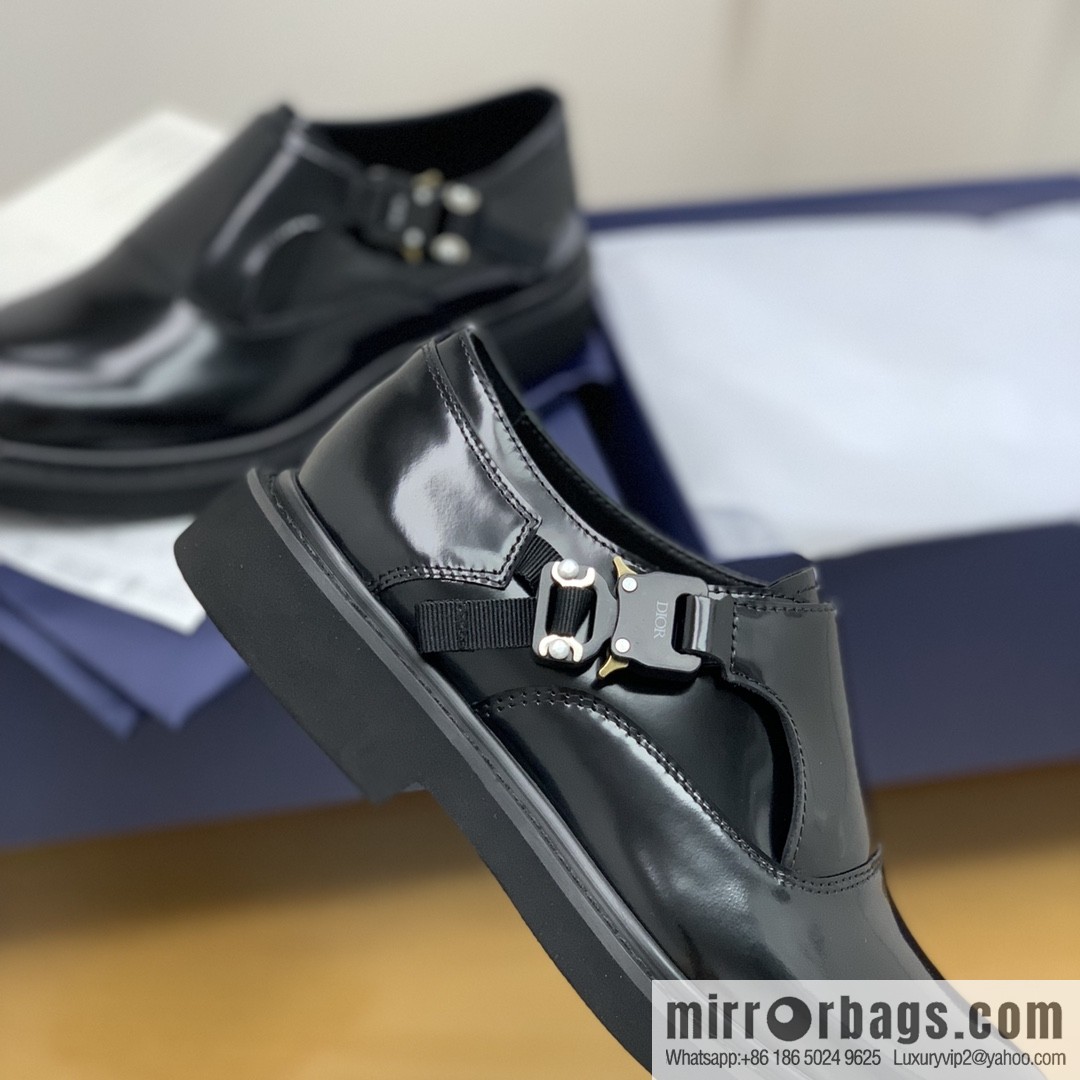 Dior selected leather Munk shoes for men