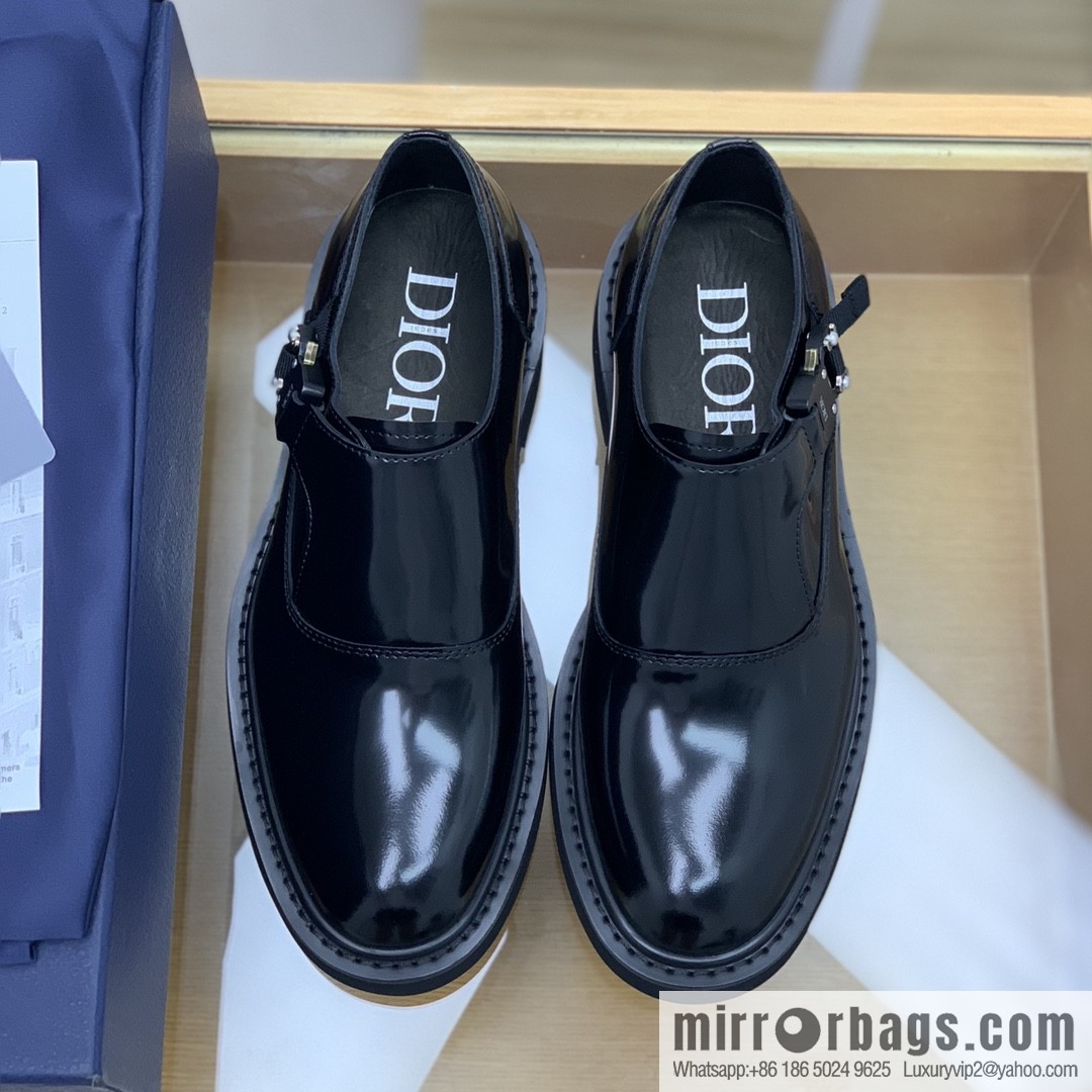 Dior selected leather Munk shoes for men