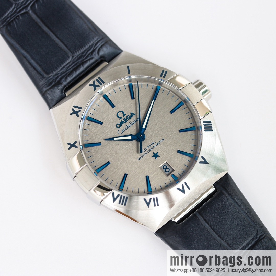OR original mold opening new 39mm constellation series stainless steel watch
