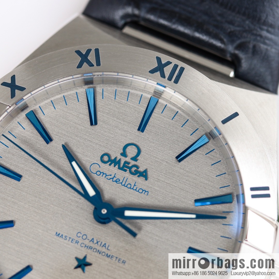 OR original mold opening new 39mm constellation series stainless steel watch