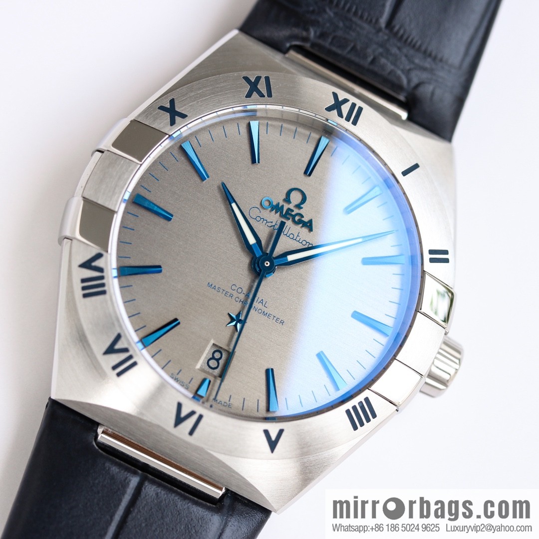 OR original mold opening new 39mm constellation series stainless steel watch