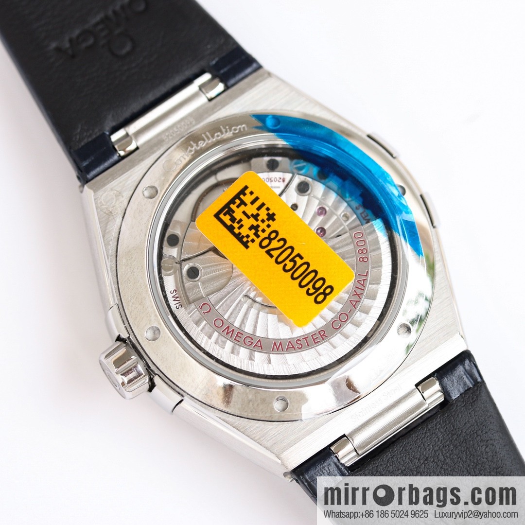 OR original mold opening new 39mm constellation series stainless steel watch