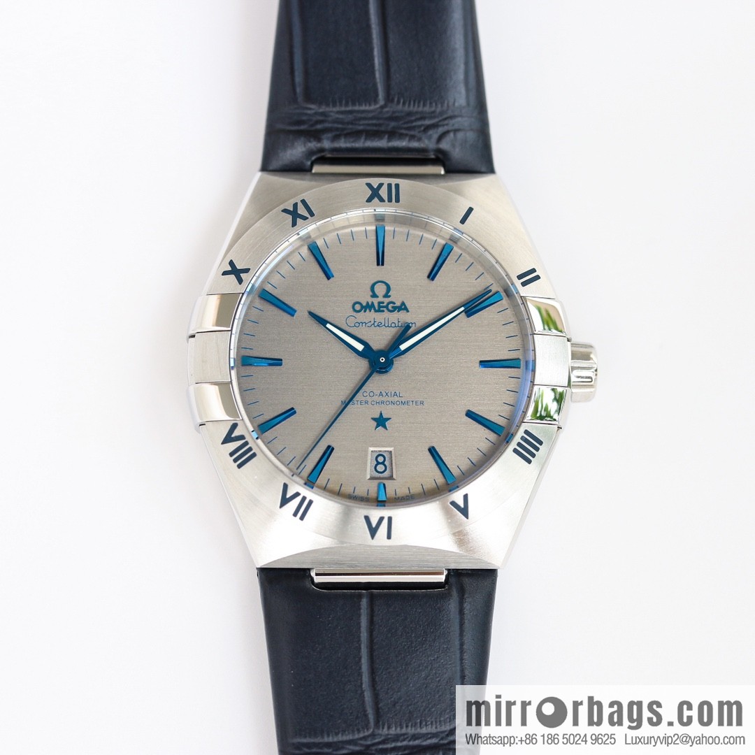 OR original mold opening new 39mm constellation series stainless steel watch