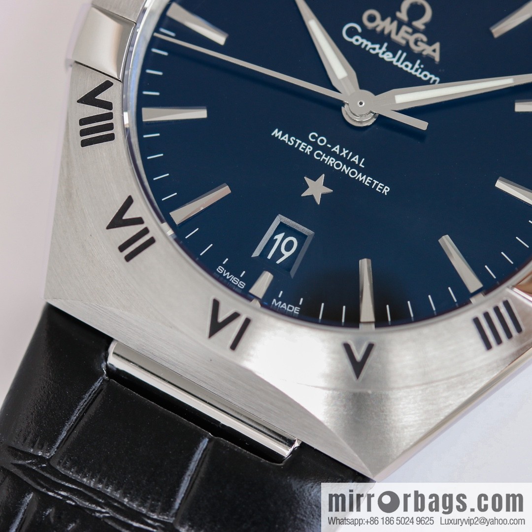 OR original mold opening new 39mm constellation series stainless steel watch
