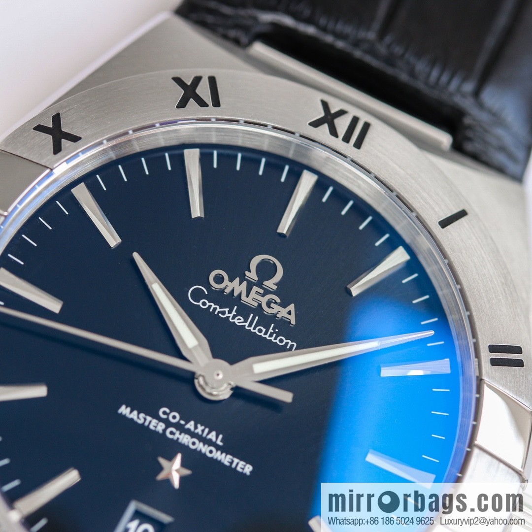 OR original mold opening new 39mm constellation series stainless steel watch