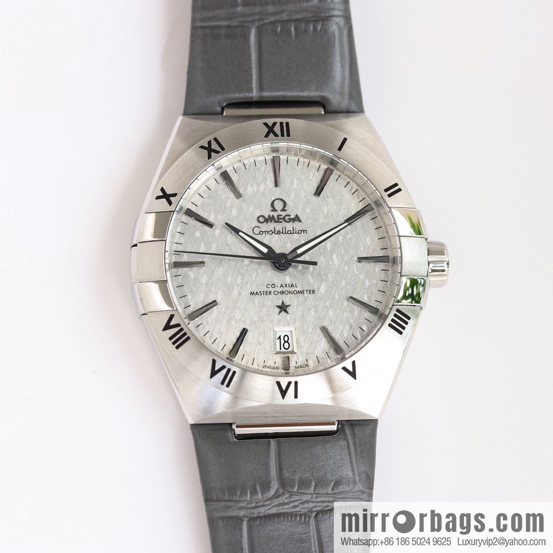 OR original mold opening new 39mm constellation series stainless steel watch