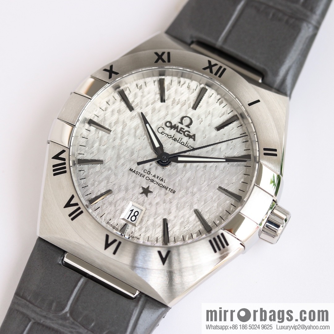 OR original mold opening new 39mm constellation series stainless steel watch