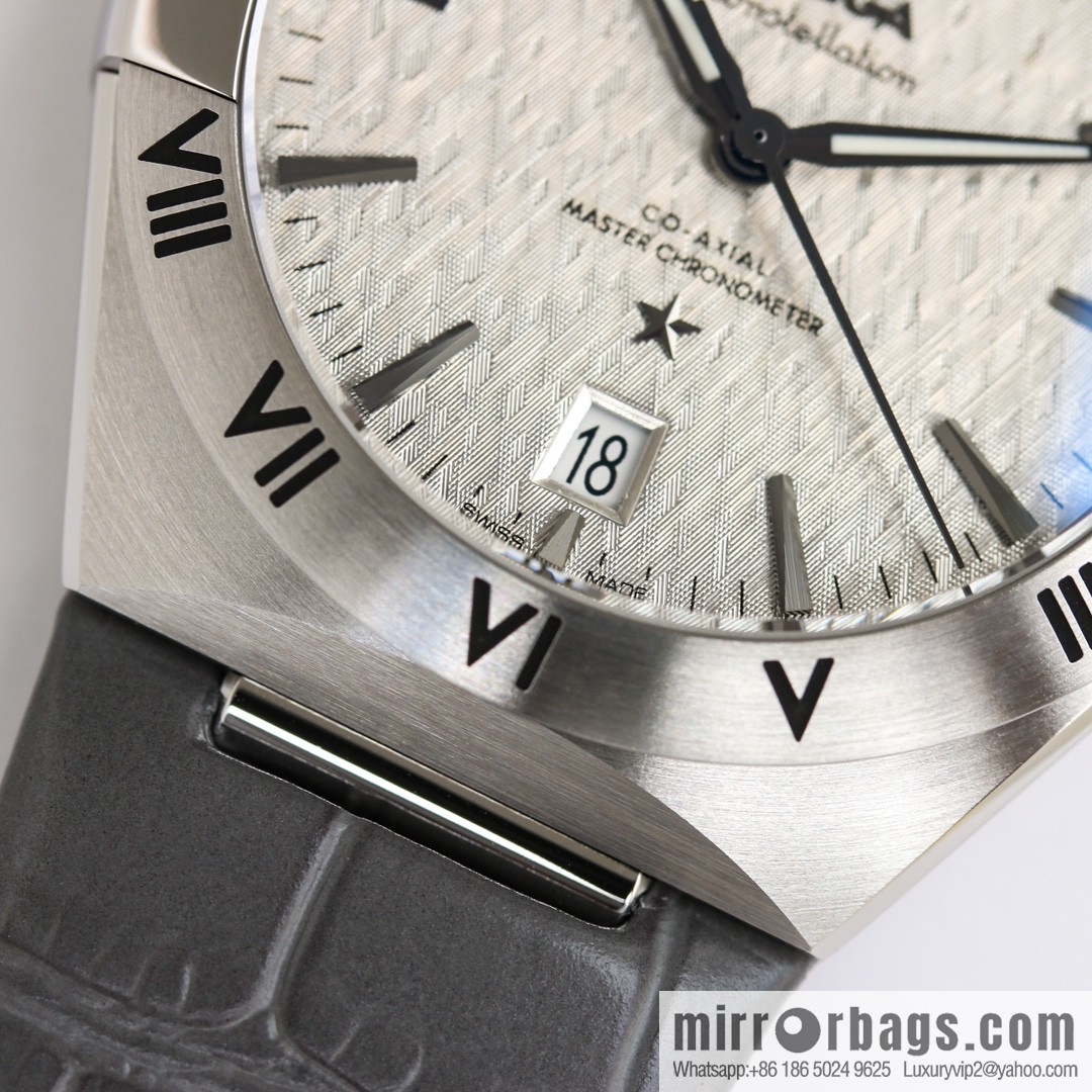 OR original mold opening new 39mm constellation series stainless steel watch