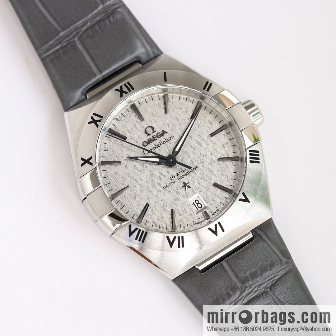 OR original mold opening new 39mm constellation series stainless steel watch