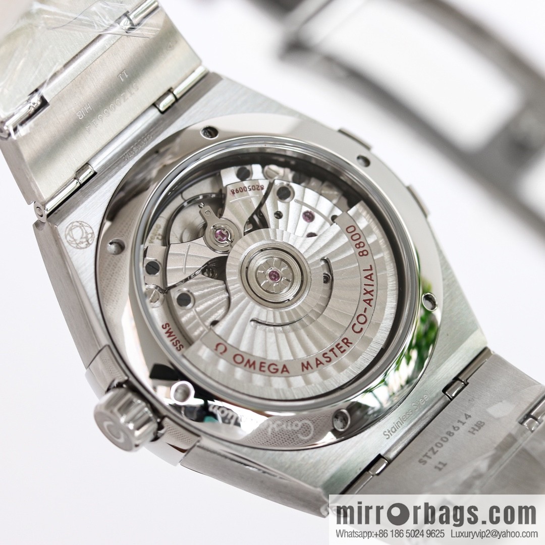OR original mold opening new 39mm constellation series stainless steel watch