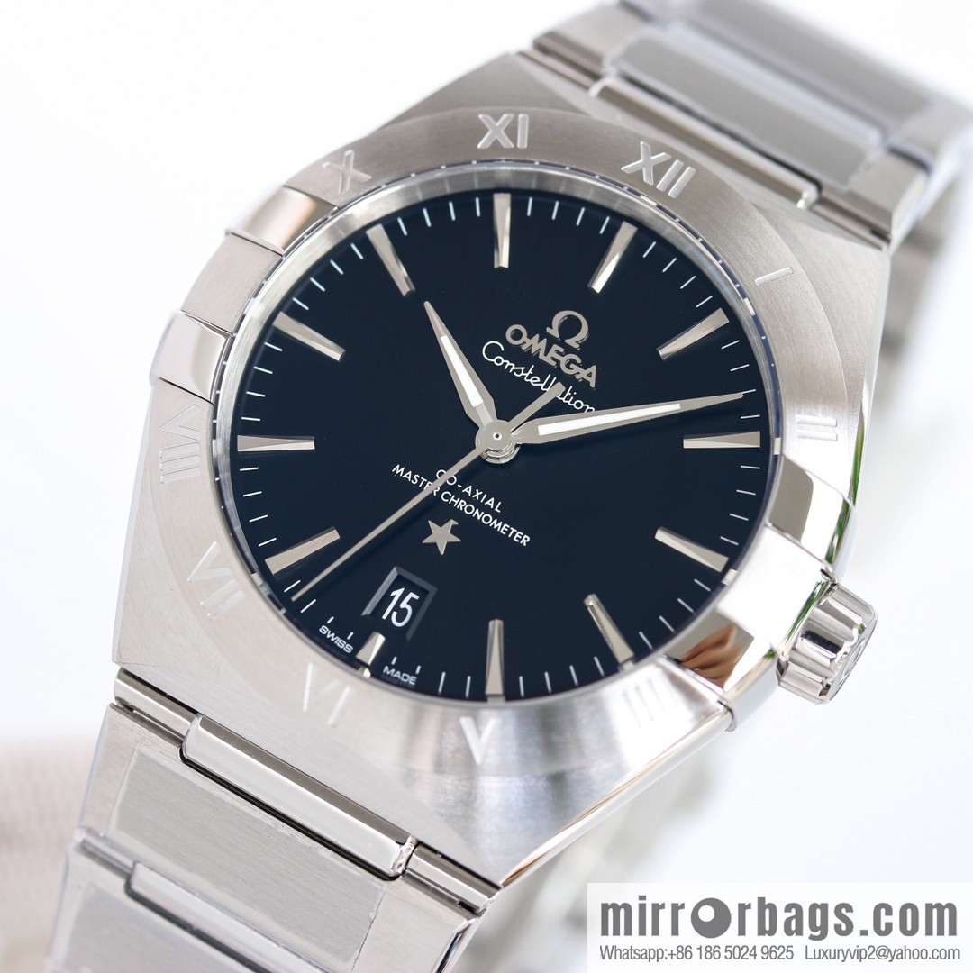OR original mold opening new 39mm constellation series stainless steel watch