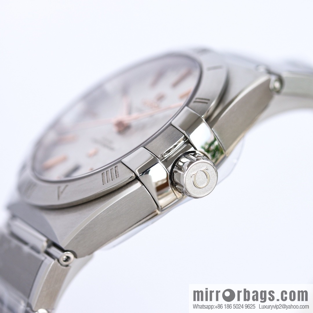 OR original mold opening new 39mm constellation series stainless steel watch