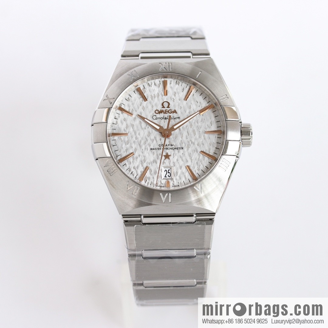 OR original mold opening new 39mm constellation series stainless steel watch