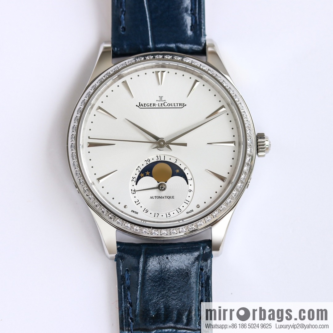 [GF New Product] MASTER ULTRA THIN MOON Ultra-thin Master Series Moon Phase Watch