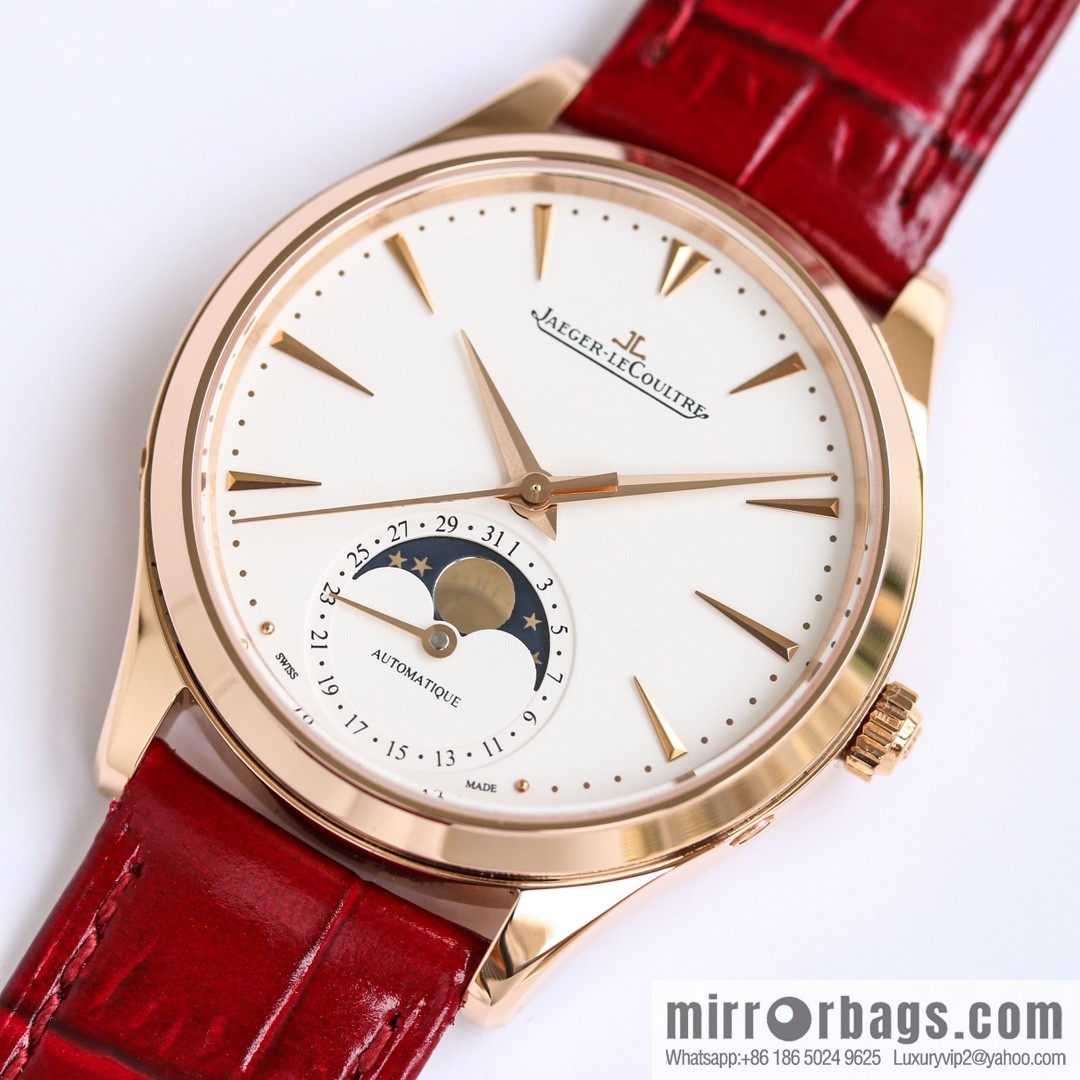 [GF New Product] MASTER ULTRA THIN MOON Ultra-thin Master Series Moon Phase Watch