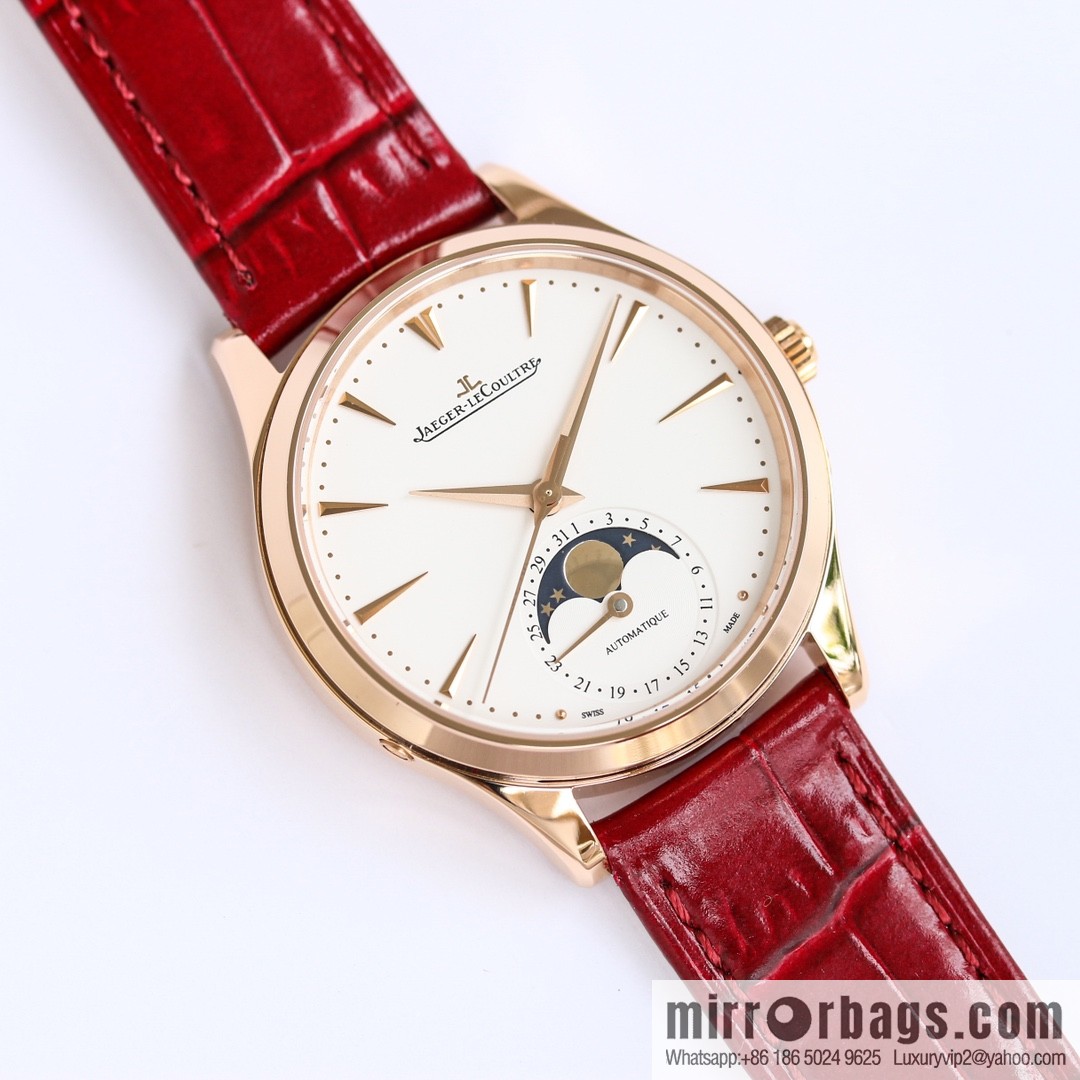 [GF New Product] MASTER ULTRA THIN MOON Ultra-thin Master Series Moon Phase Watch