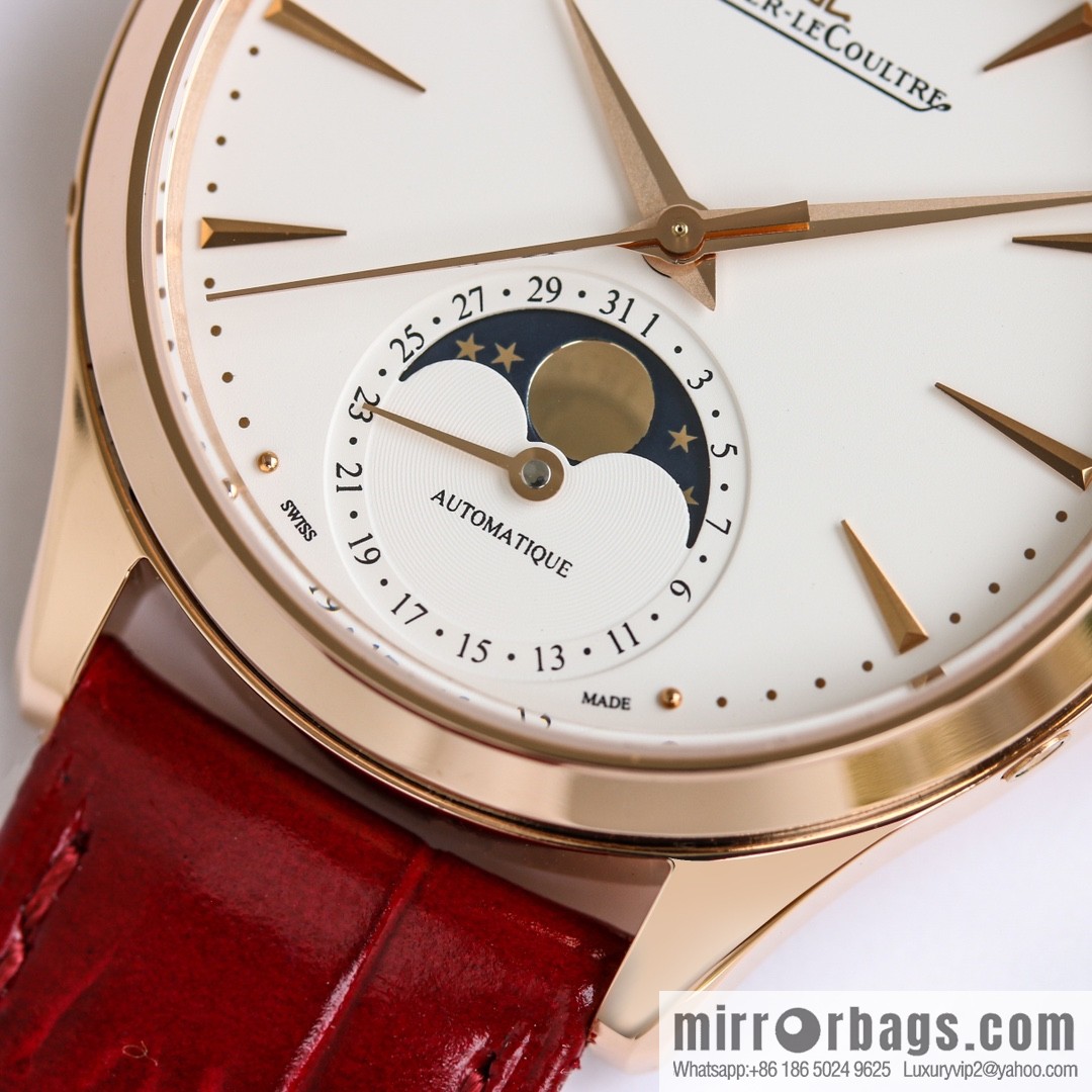 [GF New Product] MASTER ULTRA THIN MOON Ultra-thin Master Series Moon Phase Watch
