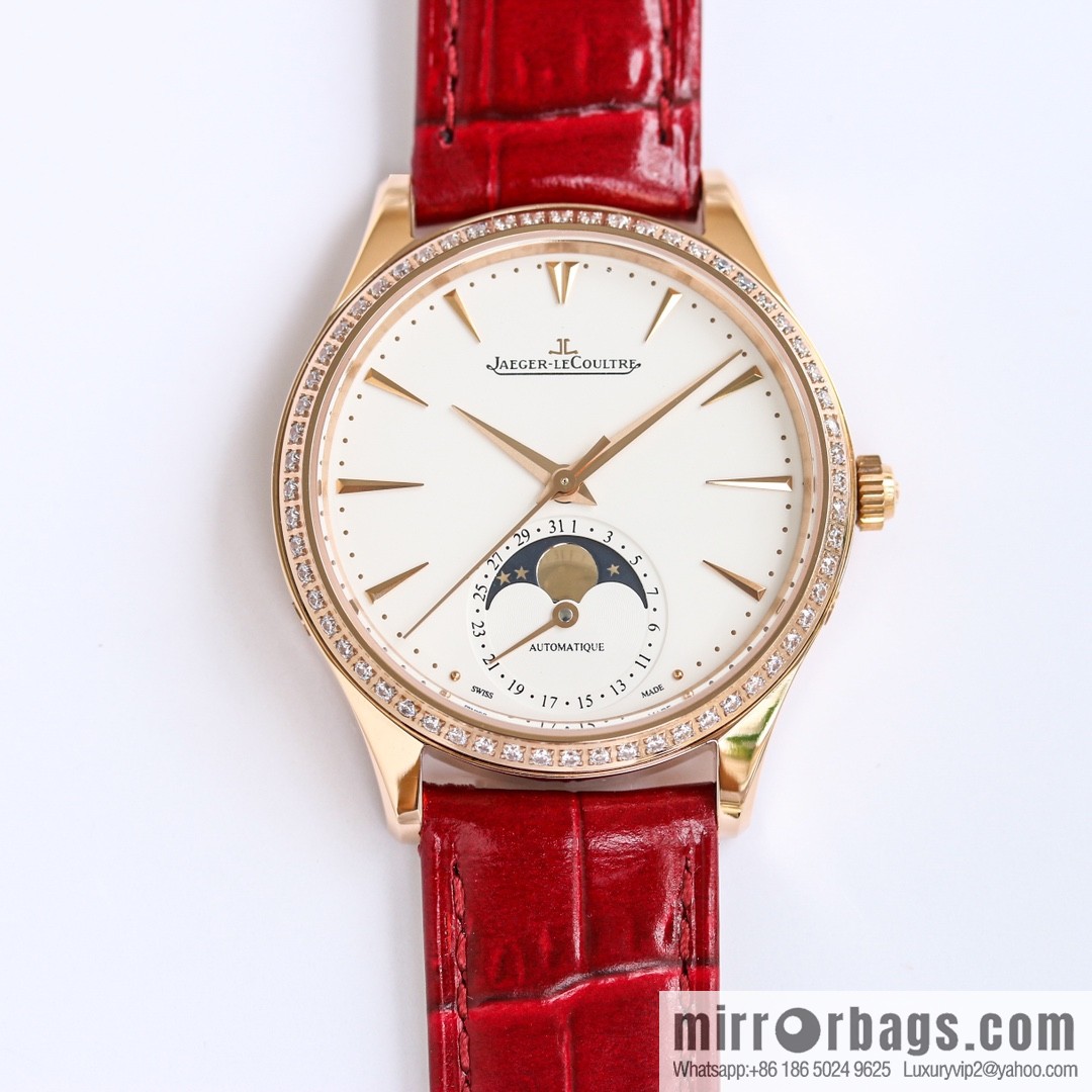 [GF New Product] MASTER ULTRA THIN MOON Ultra-thin Master Series Moon Phase Watch