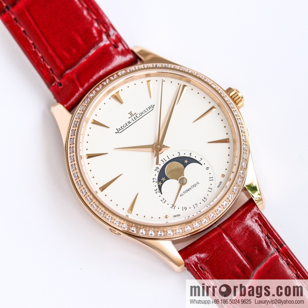 [GF New Product] MASTER ULTRA THIN MOON Ultra-thin Master Series Moon Phase Watch