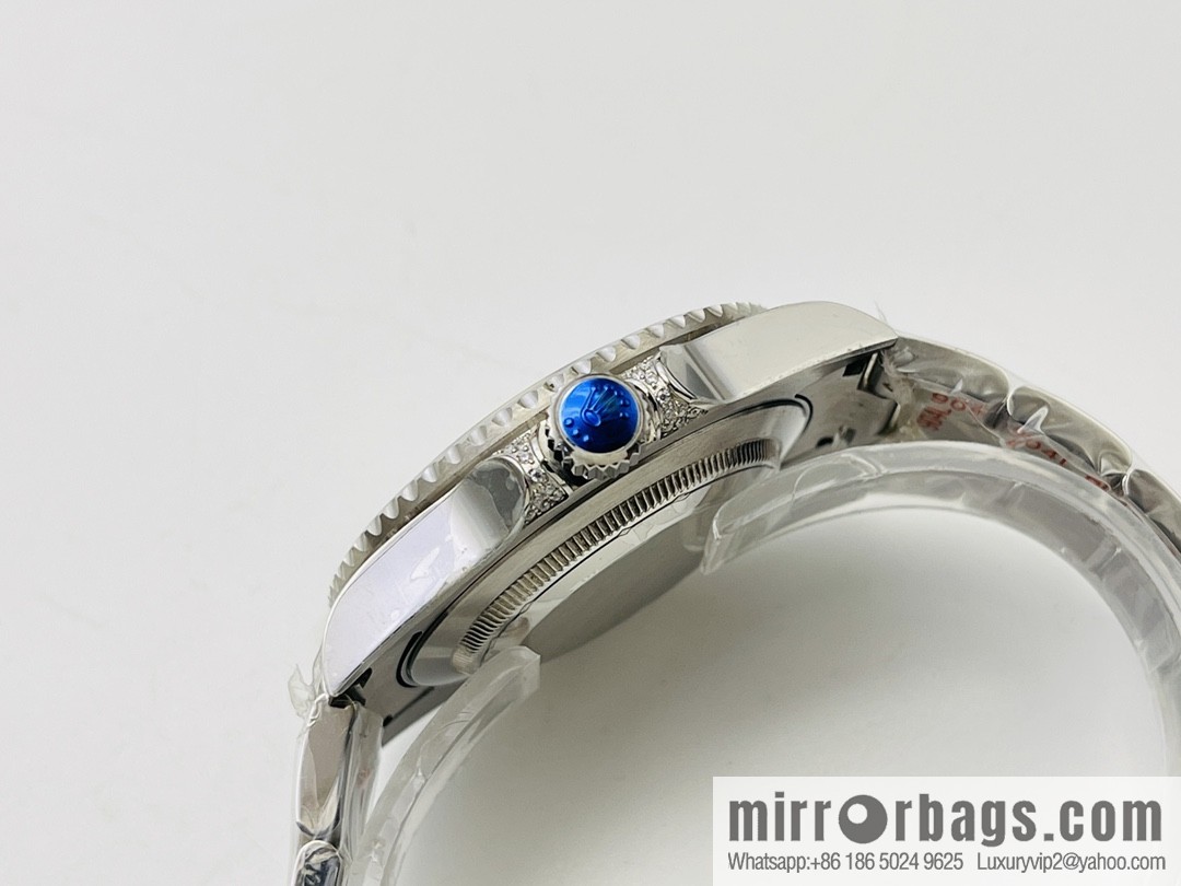 Rolex GMT II Rear Diamond Customized Edition Self-winding Movement Watch