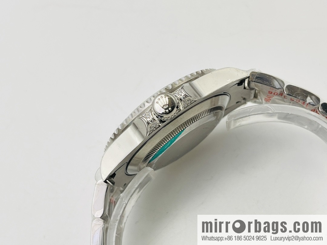 Rolex GMT II Rear Diamond Customized Edition Self-winding Movement Watch