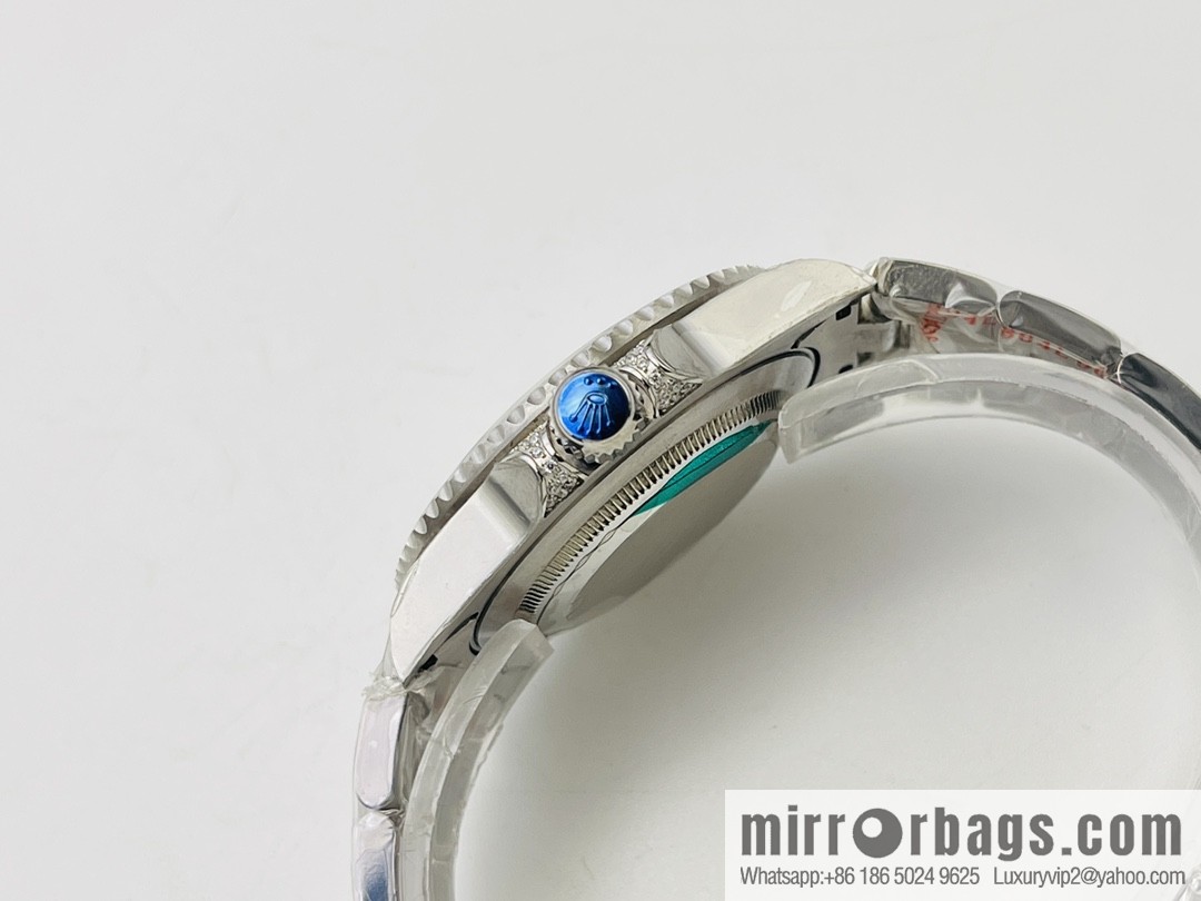 Rolex GMT II Rear Diamond Customized Edition Self-winding Movement Watch