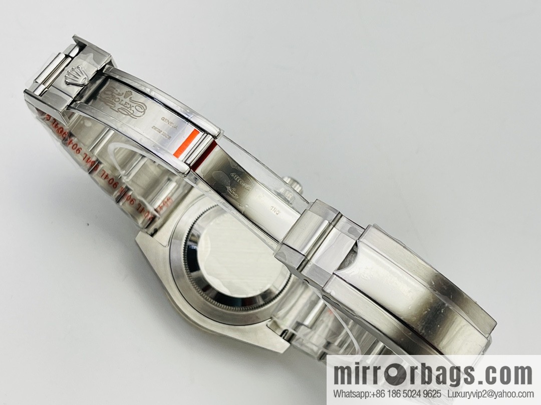 Rolex GMT II Rear Diamond Customized Edition Self-winding Movement Watch