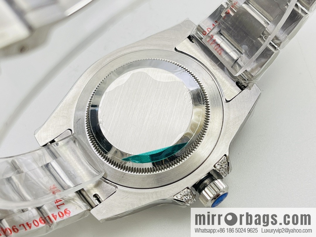 Rolex GMT II Rear Diamond Customized Edition Self-winding Movement Watch