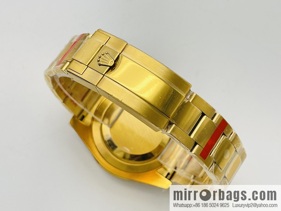 Rolex GMT II Rear Diamond Customized Edition Self-winding Movement Watch