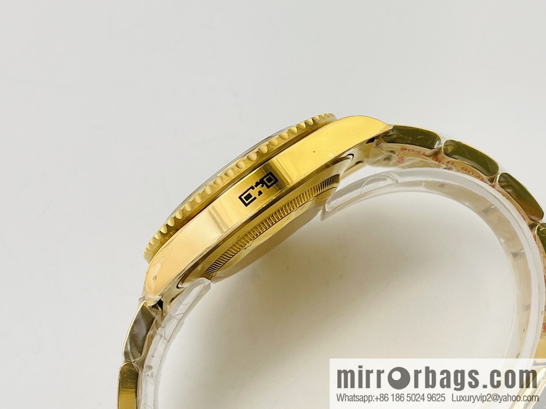 Rolex GMT II Rear Diamond Customized Edition Self-winding Movement Watch